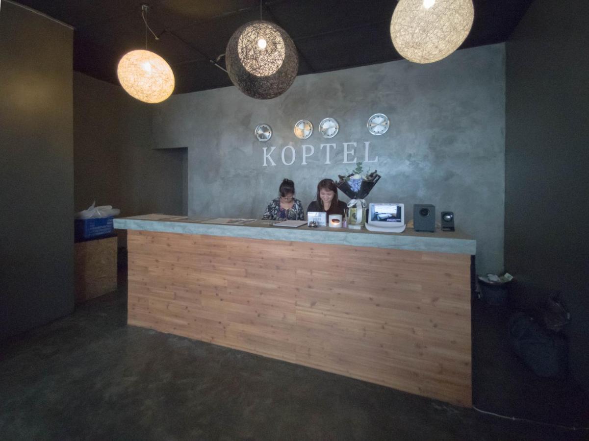 Koptel Budget Hotel Kuching Bagian luar foto