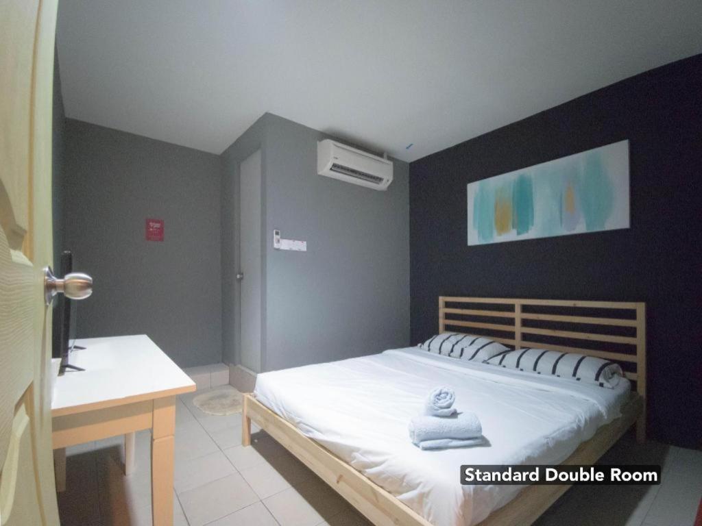Koptel Budget Hotel Kuching Bagian luar foto