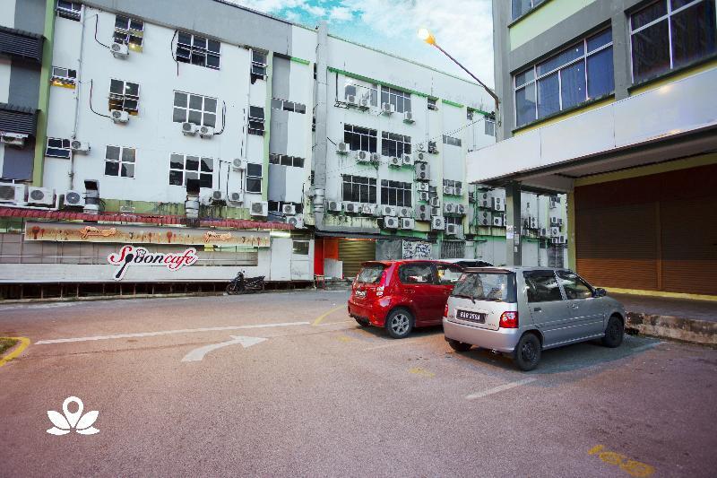 Koptel Budget Hotel Kuching Bagian luar foto